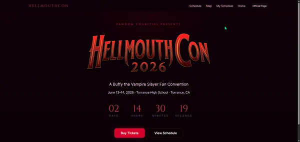 Screenshot of HellmouthCon